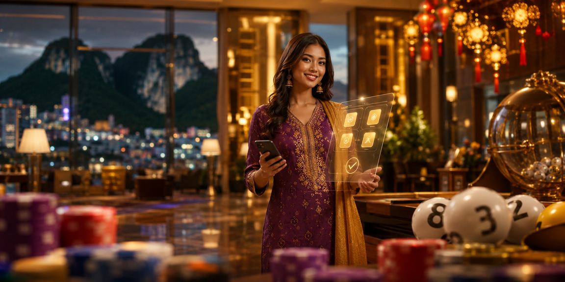 Permainan loteri selamat dan telus di ps150 Ipoh Malaysia