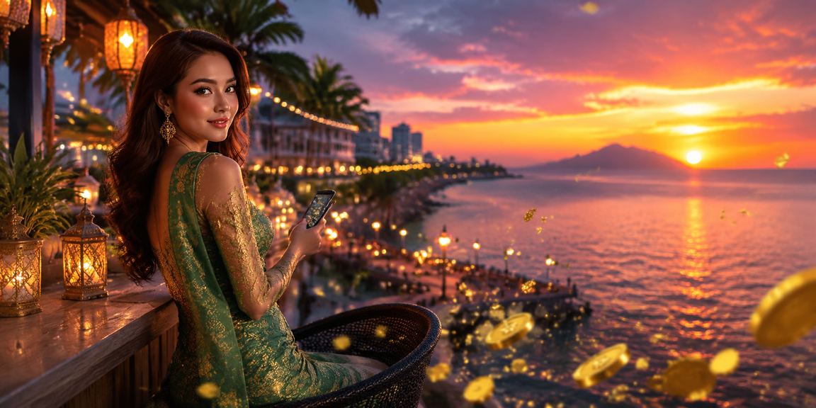 Pemain Kota Kinabalu menggunakan aplikasi kasino mudah alih semasa Hari Raya