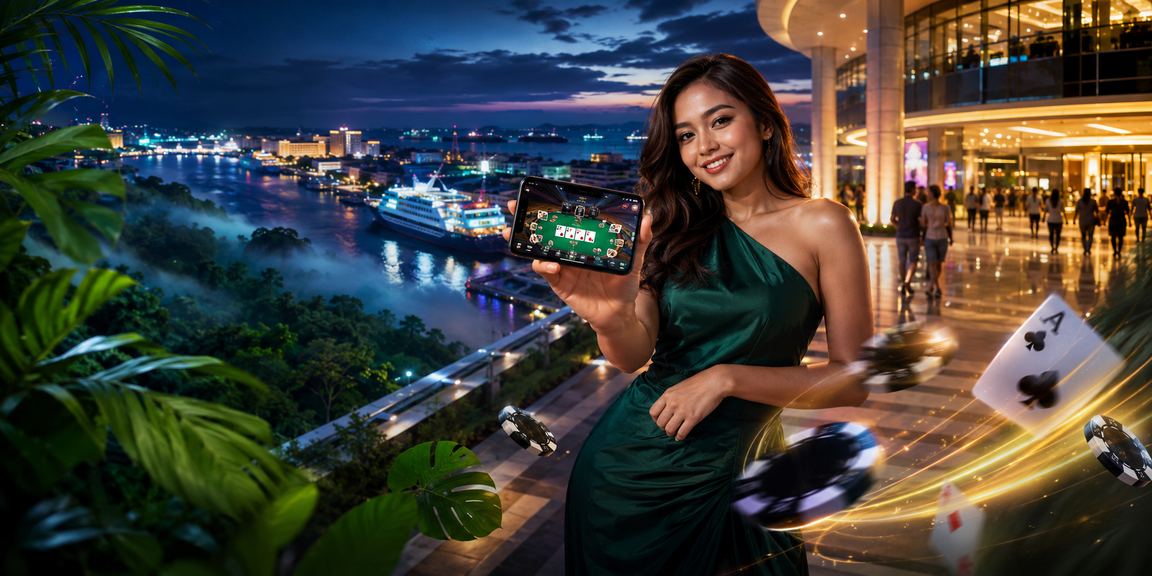 Permainan poker gaya Melayu Malaysia di kasino dalam talian ps150