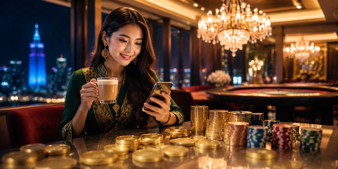 Pemain VIP menikmati bonus eksklusif platform ps150 Selangor